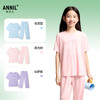 【莫代尔】女童家居服套装夏季新款安奈儿童装JG521051 商品缩略图1