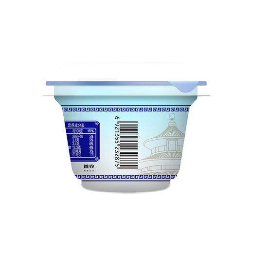 【快递到家-低温】老北京凝固型酸牛奶139g*8 商品图5