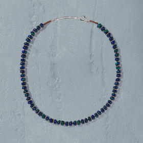 订购8周到｜Tityaravy-Zuri-蓝铜矿 项链［法国设计师］