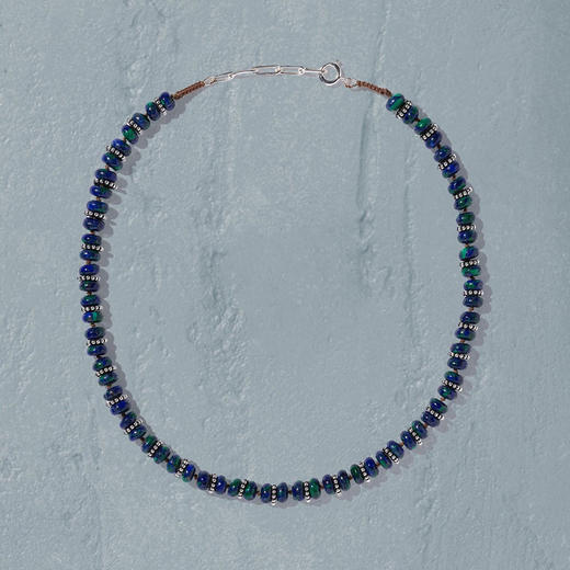 订购8周到｜Tityaravy-Zuri-蓝铜矿 项链［法国设计师］ 商品图0