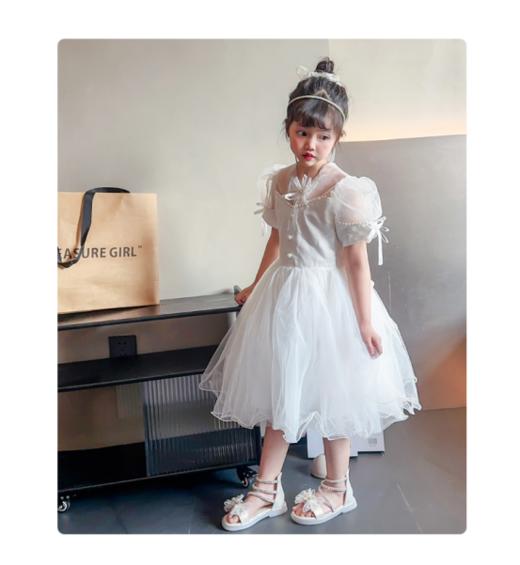 💕【AFJI公主风水钻蝴蝶结凉鞋AF322】每个女孩心中都住着一位公主，✨AFJI 公主凉鞋 ， 将梦幻与时尚完美融合💗，以高品质与高颜值，🥰这款凉鞋，💫粉红色与米白色双色可选 商品图1