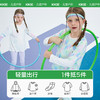 KK树儿童速干T恤假两件短袖运动女童上衣夏季宝宝长袖衫2025新款微光水母假两件长袖T 商品缩略图4