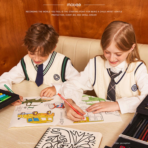 mobee儿童绘画艺术礼盒 商品图3