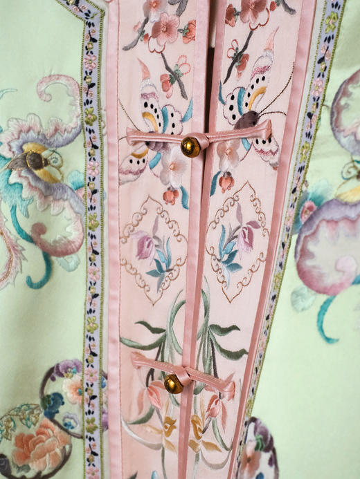 盛唐牡丹大师系列| 重工桃蝶丹华手绣外套 商品图1