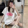 这也太好看了吧！ 美式alo高街风宽松短袖T恤！ 商品缩略图3