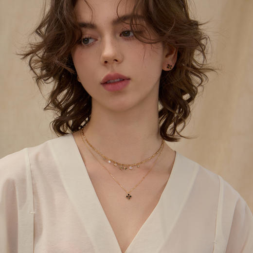 ARSIS银饰｜秘密花园系列 四叶草假日派对项链 商品图8