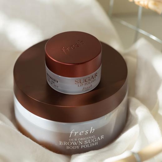 Fresh馥蕾诗唇部/身体磨砂膏|天然蔗糖+珍贵精华油，温和去角质 商品图1