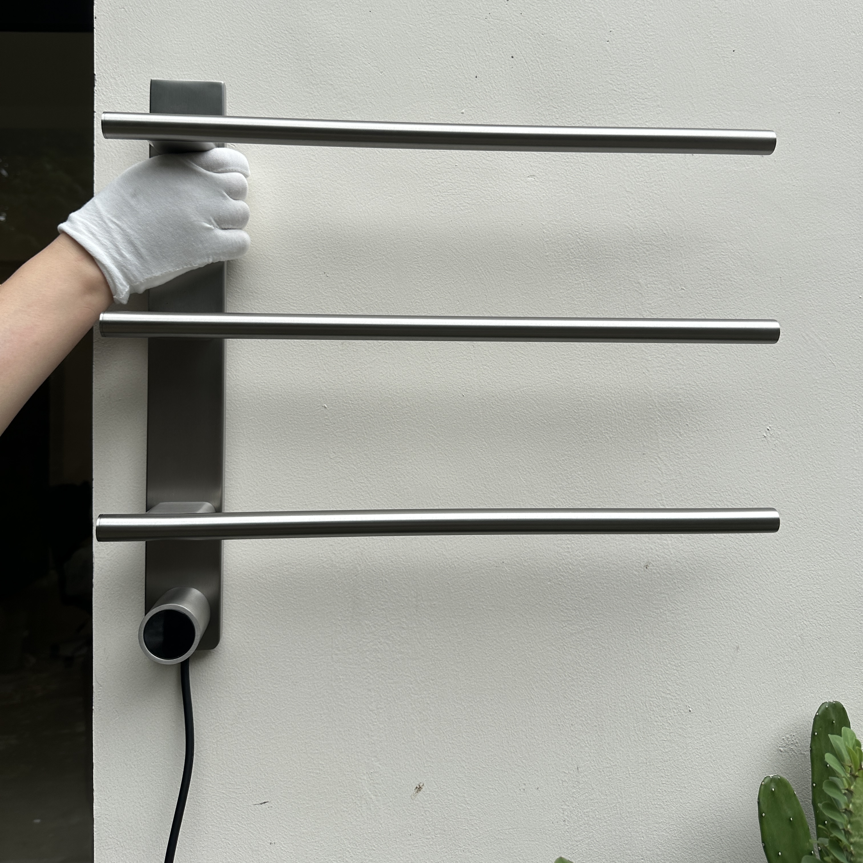 不锈钢电热毛巾架AL34