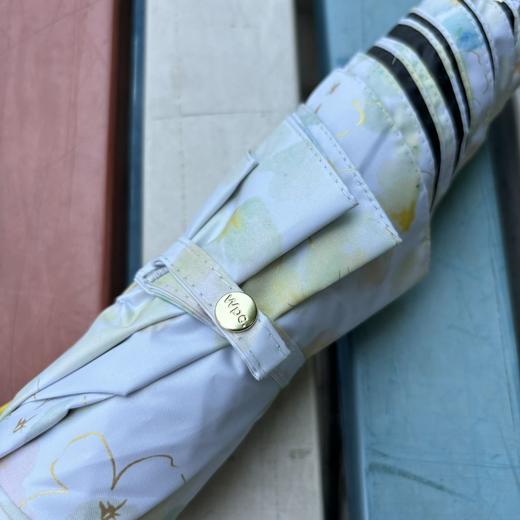 日本WPC遮阳伞*花儿朵朵超轻折叠防晒遮阳伞防紫外线太阳伞晴雨伞男女雨伞 商品图5