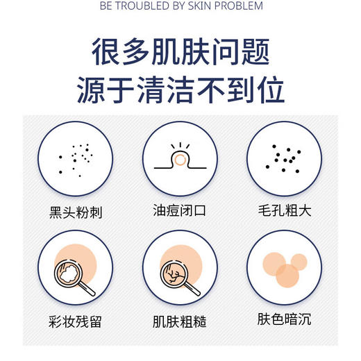 GIK韩国进口 亚马逊白泥面膜深层清洁泥膜清洁毛孔去黑头 300g/袋 商品图1