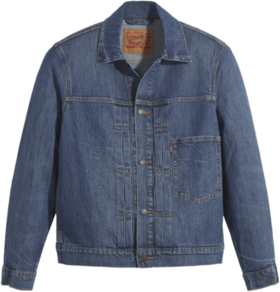 LEVIS男牛仔夹克A31740001