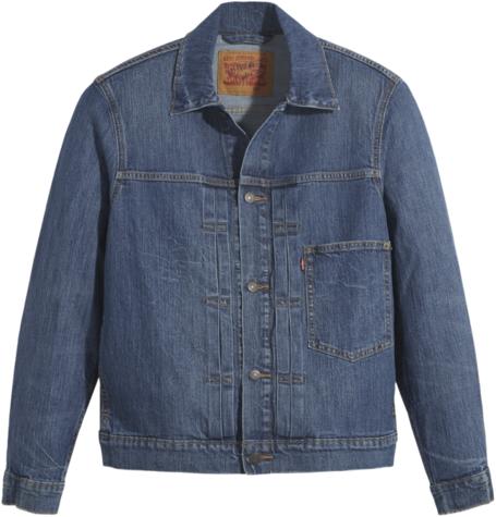 LEVIS男牛仔夹克A31740001 商品图0