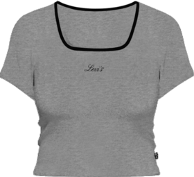 LEVIS女短袖T恤0019T0002