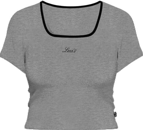 LEVIS女短袖T恤0019T0002 商品图0