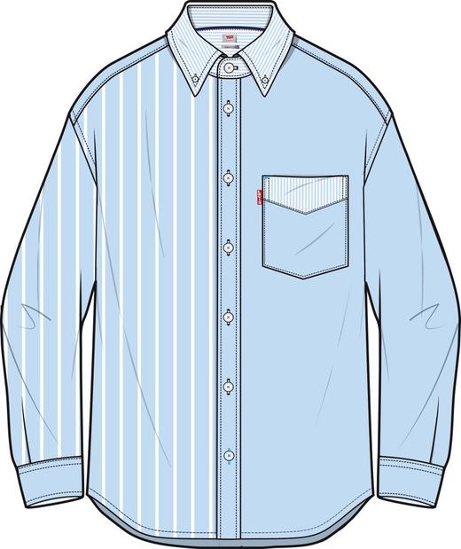 LEVIS男休闲衬衫0018A0001 商品图0