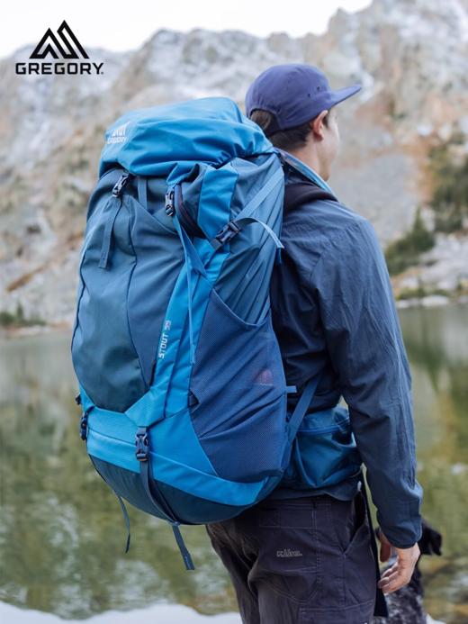 GREGORY格里高利STOUT金石户外专业徒步登山背包双肩包35升45升55升重装男 商品图2