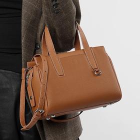 【预售3天】简约时尚单肩女包2025新款通勤斜挎手提包百搭质感包包D2861