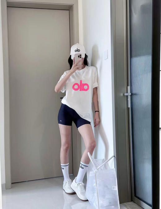 这也太好看了吧！ 美式alo高街风宽松短袖T恤！ 商品图1