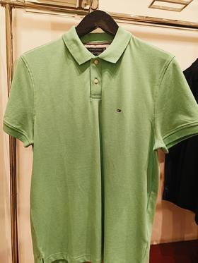 TOMMY男短袖POLOMW0MW40714L3J