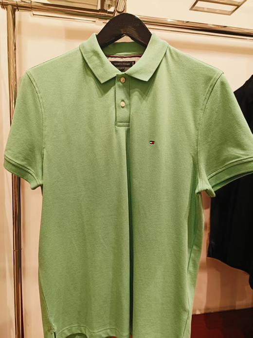 TOMMY男短袖POLOMW0MW40714L3J 商品图0