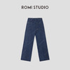 ROMI STUDIO“汉麻牛仔”汉麻有机棉混纺直筒轻薄牛仔裤 RWCSXD3260 商品缩略图1
