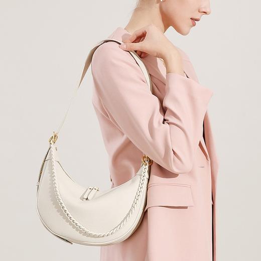 【预售3天】百搭饺子包链条腋下女包质感潮流单肩包D2988 商品图1