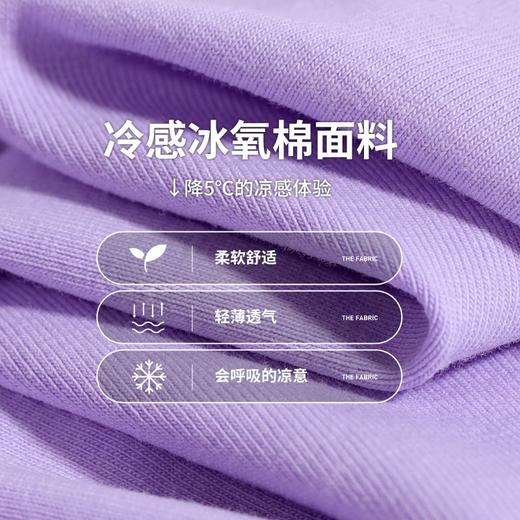 迪士尼女童短袖T恤夏季薄款2024新款半袖儿童上衣洋气小女孩夏装 商品图8