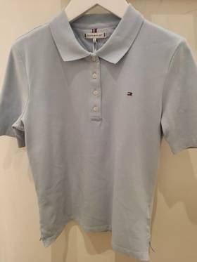 TOMMY女短袖POLO衫WW0WW43224C1O