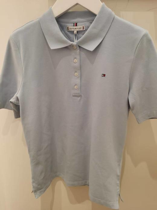 TOMMY女短袖POLO衫WW0WW43224C1O 商品图0