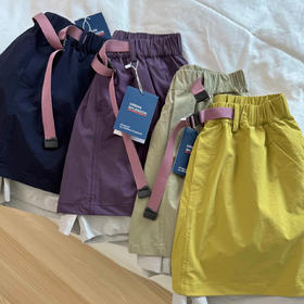 女装！户外工装裙裤！速干机能防水运动休闲半身裙短裙2025夏款