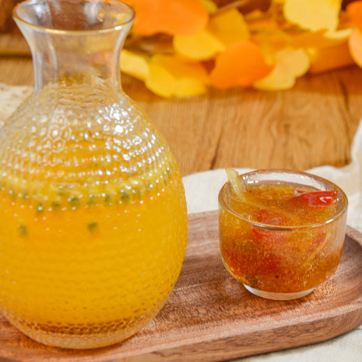 【非遗传承】粤二代顺德非遗冰花梅酱/酸梅酱 350g/瓶 商品图2