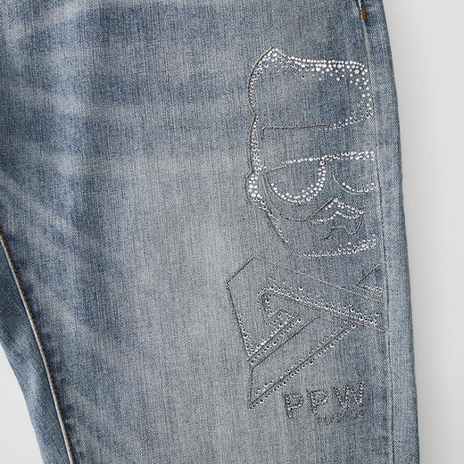 PP-WHITE 【牛仔裤】 WKN021220237 商品图5