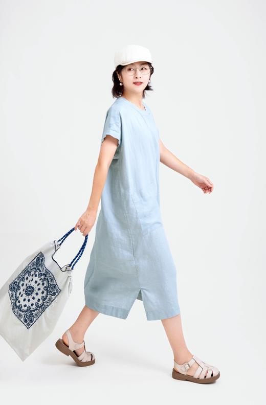 定制汉麻连衣裙 商品图1