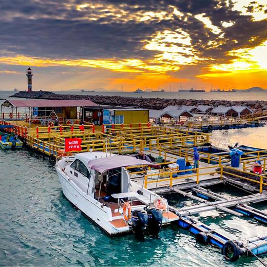 【珠海桂山岛金帆】桂山岛海上渔家乐（1人） 商品图0