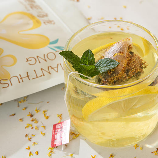 【秒杀】喜善花房茶包袋泡水果茶组合（苹果肉桂5g*7+玉米须茶5g*7+青瓜绿茶3g*7+桂花乌龙3g*7） 商品图11