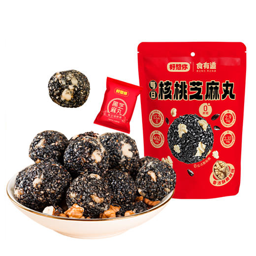 好想你MISSYOU核桃芝麻丸135g 商品图4