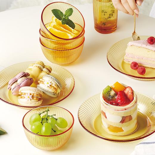 康宁晶尊系列餐具6件组D（2饭碗2深盘2浅盘） 商品图1