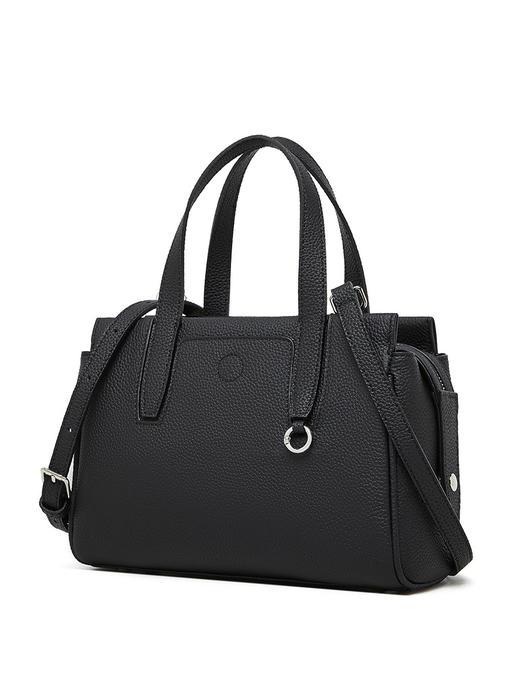 【预售3天】简约时尚单肩女包2025新款通勤斜挎手提包百搭质感包包D2861 商品图4