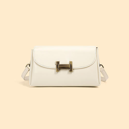 【预售3天】2025新款斜挎包时尚单肩包复古百搭小方包D2882 商品图2