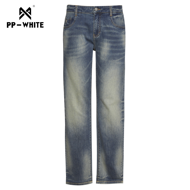 PP-WHITE 【牛仔裤】 WKN0233097
