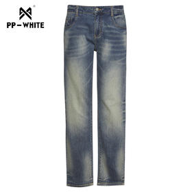 PP-WHITE 【牛仔裤】 WKN0233097