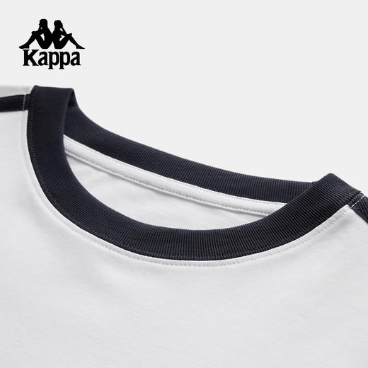 Kappa卡帕背靠背2025夏季新款运动短袖女士休闲索罗娜t恤凉感上衣K0F62TD06 商品图1