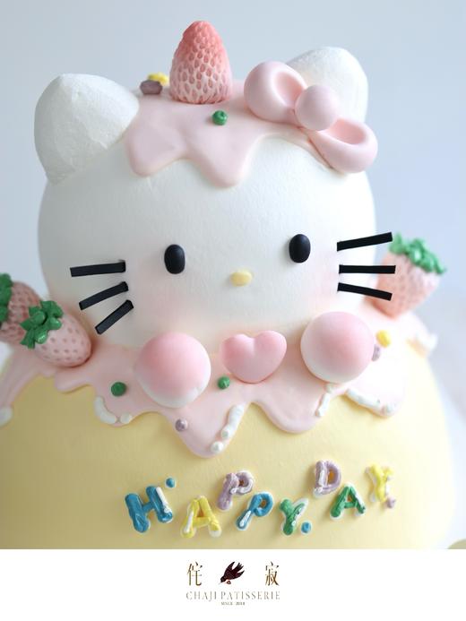 【客定】HelloKitty蛋糕0075 商品图2