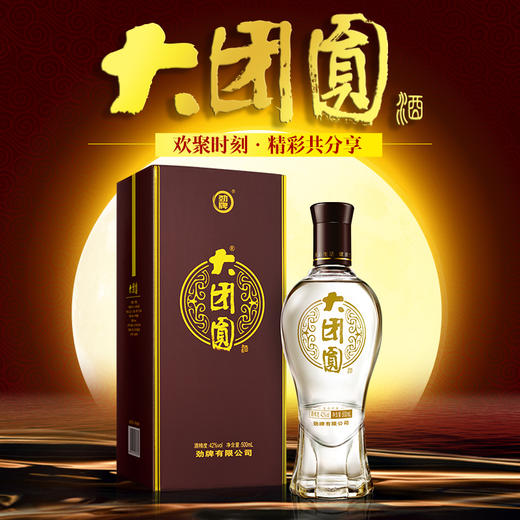 【预售】500ml42度金典大团圆 商品图5