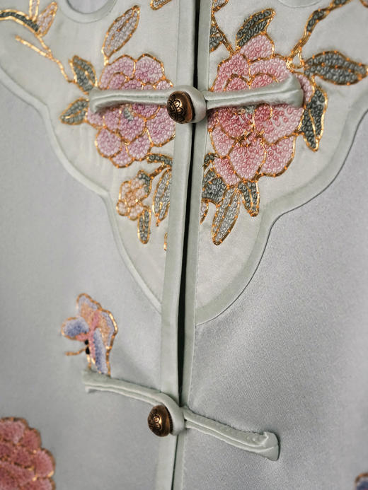 盛唐牡丹大师系列| 重工花舞蝶梦如意外套 商品图1