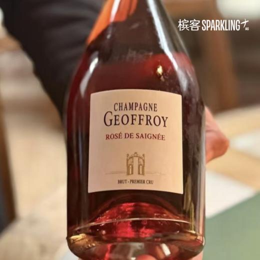 Geoffroy Rosé de Saignée 1er Cru  酒福华桃红香槟 750ml 商品图0