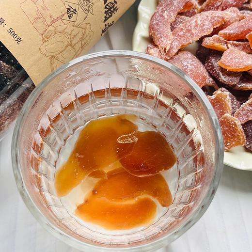 【红糖陈醋姜】甄选嫩姜原料，真材实料，传统配方，恒温发酵 商品图3