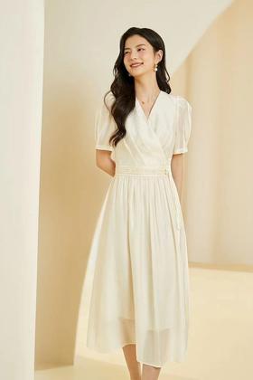 Le Malene 温柔气质国风连衣裙 20320