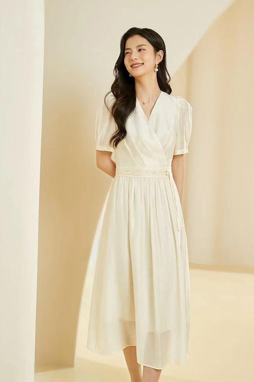 Le Malene 温柔气质国风连衣裙 20320 商品图0