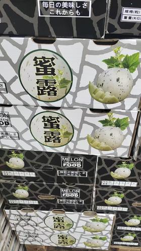 蜜瓜礼盒装15斤/箱